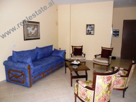 Two bedroom apartment for rent near Stephan Center in Tirana.
The apartment is located in a known a