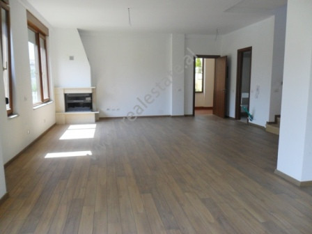 Villa for rent in the most quiet and preferable area of Tirana.
This 264 m2 home is situated on a p