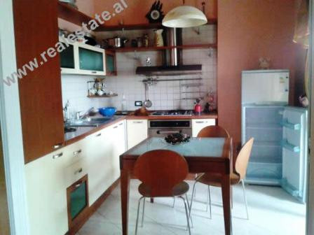 Two bedroom apartment for sale in Zogu I Boulevard in Tirana.

The flat is situated on the 7th flo