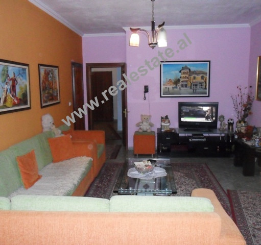 Three bedroom apartment for rent in Petro Nini Luarasi Street in Tirana.
The apartment is situated 