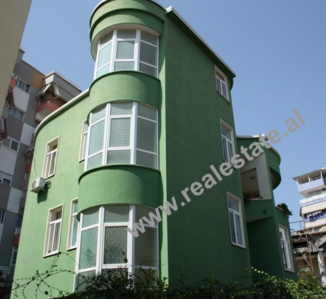 Three Storey Villa for sale in Bilal Golemi Street in Tirana.

The terrace is large and can be use