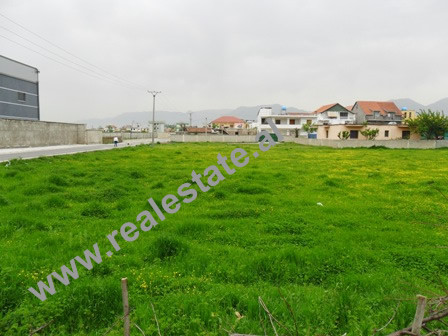 Land for sale in Industrial Street in Albania.

The land is located on a secondary road of the hig