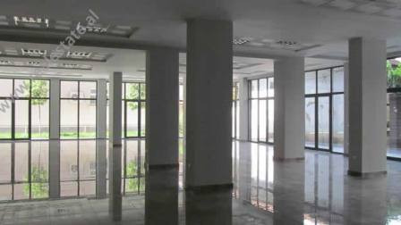 Office space for rent in Tafaj Street in Tirana.
The space is situated on the ground floor of a new