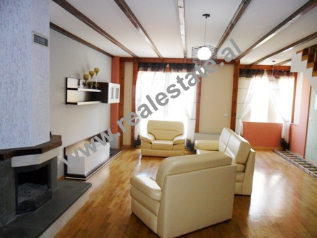 Three Storey Villa for rent in Sauk area in Tirana.
Villa is located near the main road, in a very 