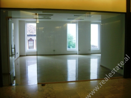 Store space for rent in the Center of Tirana City.

The space is situated on the first floor of th