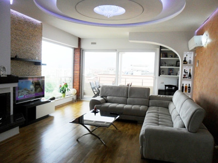 Three bedroom apartment for rent in Peti Street in Tirana.

The apartment is situated on the fourt