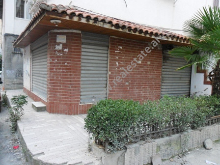 Store space for sale near Margarita Tutulani Street in Tirana.
It is situated on the first floor in