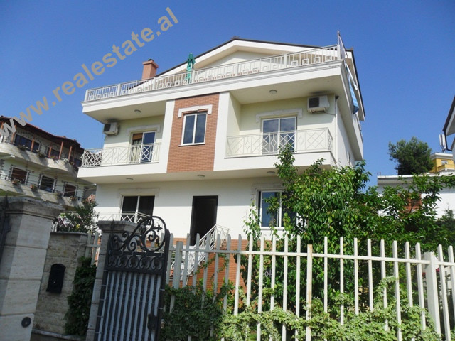 Three storey villa for sale in 3 Velezerit Kondi Street in Tirana.
It is a good area, just a few me