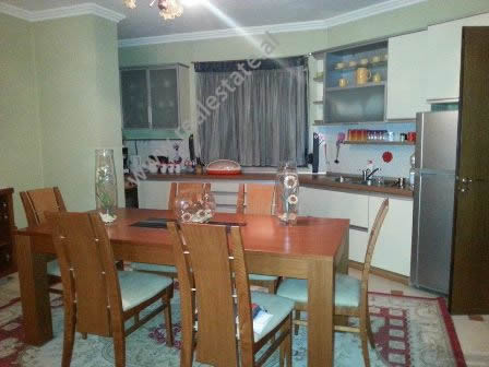 Apartment for sale in Kajo Karafili Street in Tirana.
It is situated on the 5-th floor in a new bui