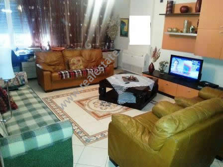 Apartment for rent in Faik Konica Street in Tirana.
Situated on the 3-rd floor in a new building, n