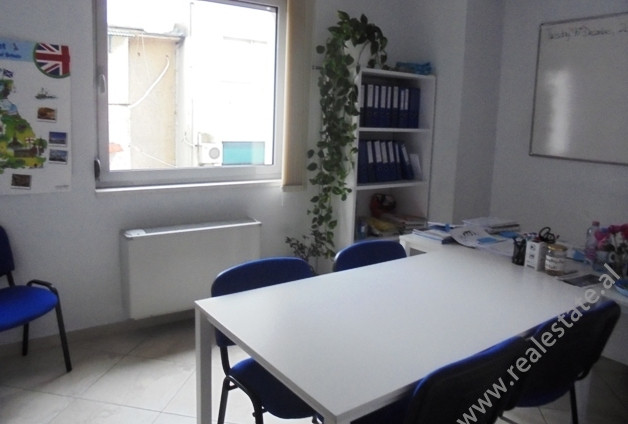 Apartment for sale in Blloku area in Tirana.
It is situated on the 2-nd floor of a new building, on