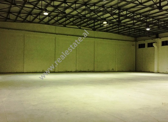 Warehouse for rent in Durres - Tirana Highway.
It is situated on the side of the highway, easy acce