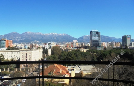Office for rent in Bllok area in Tirana. With a space of 200 m2 situated in the 8th floor of a new b