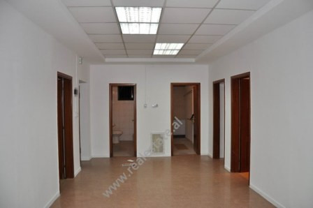 Office space for rent in the center of Tirana. Located in the 2nd floor of an existing building very