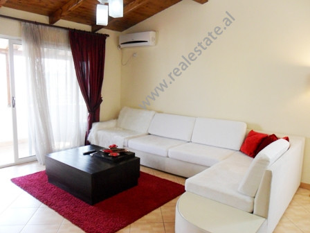 Apartment for rent in Milan Shuflaj Street in Tirana.

It is situated on the 7-th floor in a new b