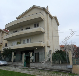 Villa for sale in Pasho Hysa Street in Tirana.
It is located on the side of the main street, in one