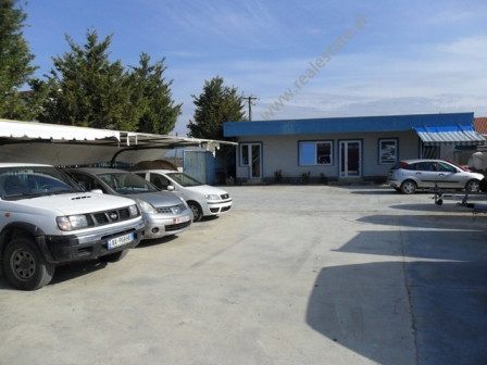 Land for rent near Serrat e Xhamit area in Tirana.

The land has 2.500 m2 of space and includes on