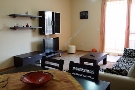 Apartment for rent in the Nobis Center in Tirana.

It is located on the 5-th floor in a new comple