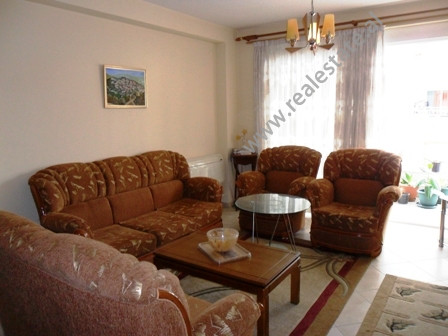 Apartment for rent in Ymer Kurti Street in Tirana.

It is situated on the 2-nd floor in a new buil