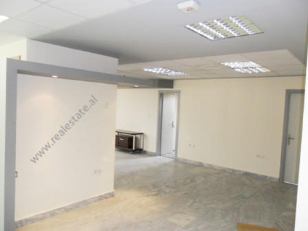 Office for rent in Kavaja Street in Tirana.
It is situated on the upper floor in a new building on 