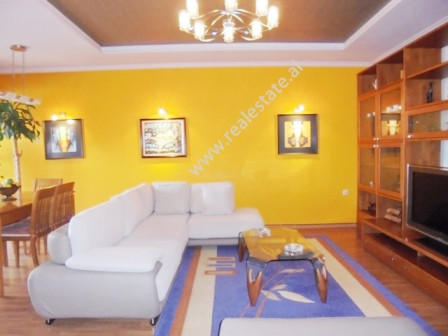 Two bedroom apartment for rent near the US Embassy in Tirana.

Positioned on the 6th floor of a ne