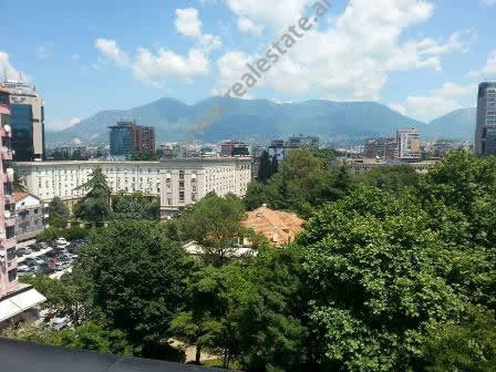 Apartment for rent in Ibrahim Rugova Street in Tirana.
It is situated on the 7-th floor in a new bu