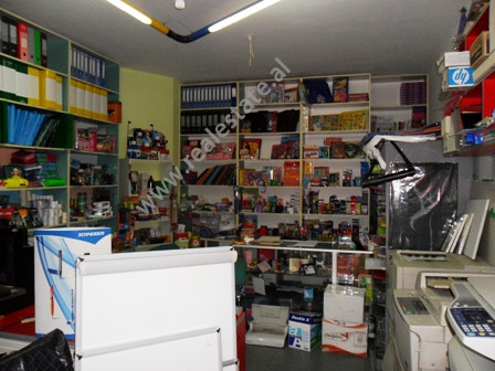 Store for sale in Abdi Kazani Street in Tirana.
It is located on the ground floor in a new building