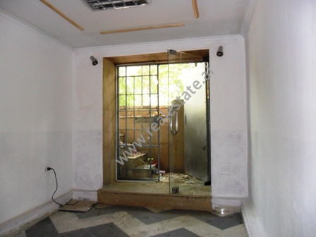 Store for sale near Sami Frasheri Street in Tirana.
It is located on the side of the main street in