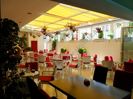 Coffee bar for sale in Ali Baushi Street in Tirana.
It is situated on the 1-st floor in a new build