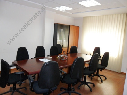 Modern office for rent in Mustafa Matohiti Street in Tirana.

It is situated on the 2-nd floor in 