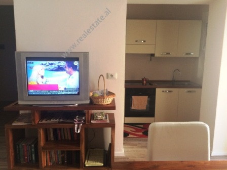 Modern apartment for rent in Gridor Heba Street in Tirana.
It is situated on the 4-th floor in an o