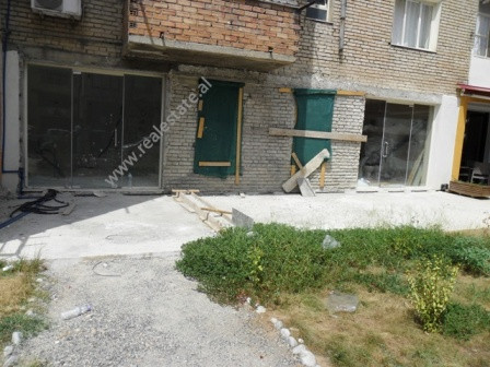 Store for sale in Petro Nini Luarasi Street in Tirana.
It is located on the ground floor in an old 