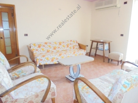 Two bedroom apartment for rent in Blloku Sizmik street in Tirana.

Positioned on the 4th floor of 