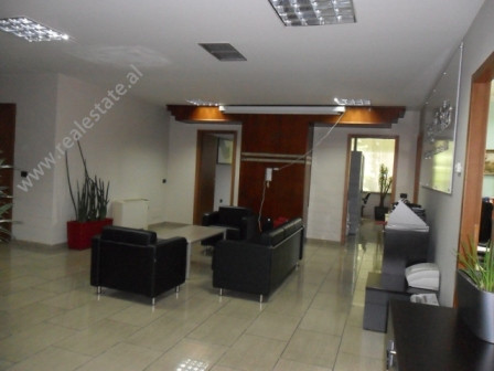 Office space for rent in Ibrahim Rugova Street in Tirana.
The office is situated on the second floo