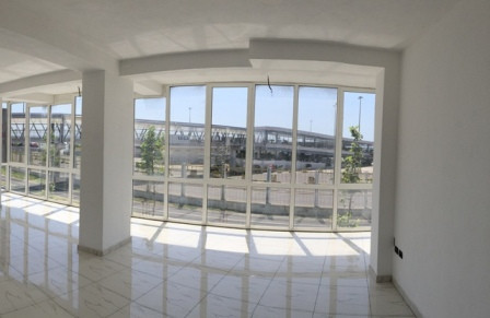 Three spacious offices for sale in Durres City.
The offices are situated in the new road that leads