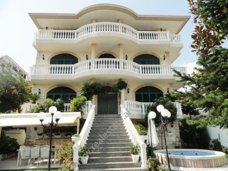 4 storey villa for rent in Ali Demi area in Tirana.

Located in a quiet area of the capital, where