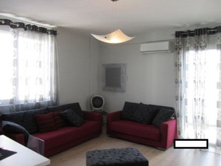 Apartment for rent in front of Kodra e Diellit Residence entrance in Tirana.

The apartment is sit