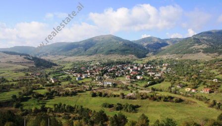 Land for sale in Voskopoje, in Korca.
Situated on a hill close to the village and the main road.
T