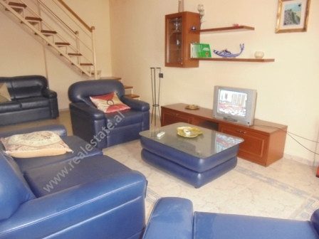 Two bedroom apartment for rent near Selman Stermasi stadium in Tirana.

With a surface of 110 m2 o