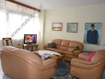 Apartment for rent in Ismail Qemali Street in Tirana.
It is situated on the 5-th floor in a new bui