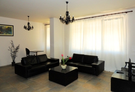 Apartment for rent very close to Blloku area in Abdyl Frasheri Street.
Situated in a new building a