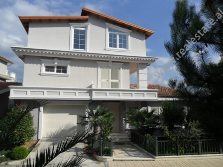 Modern villa for rent in Xhaferr Shaba Street in Tirana.

It is located in a new complex, close to