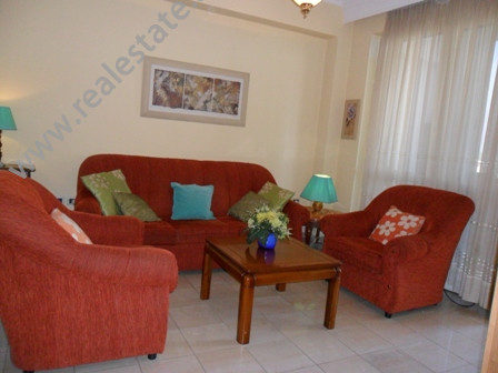 Apartment for rent in Brigada VIII Street in Tirana. The apartment is located in Blloku area, very p