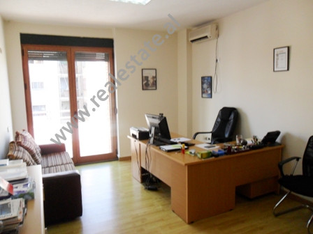 Apartment for rent in Shyqri Berxolli Street in Tirana.
It is situated on the 4-th floor in a new b