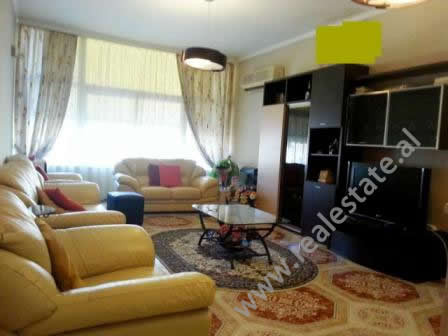 Apartment for rent near Xhorxh Bush Street in Tirana.
It is situated on the 4-th floor in a well ma