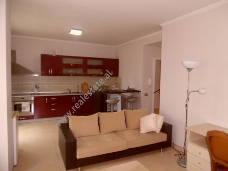 One bedroom apartment for rent in Dritan Hoxha Street near Ring Center&nbsp;in Tirana

The apartme