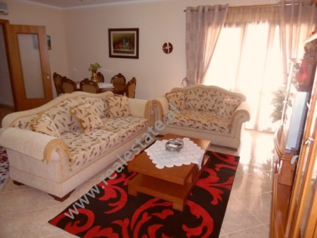 Two bedroom apartment for rent in Karl Topia complex&nbsp;in Tirana

The apartment is situated on 