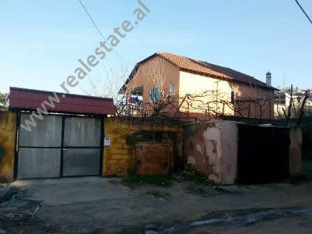 Villa for sale near Bubulina Street in Tirana.
It is located just a few meters away from the main r