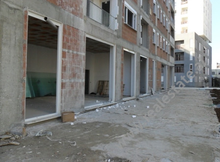 Store for sale in Artan Lenja Street in Tirana.
It is situated on the ground floor in a new complex