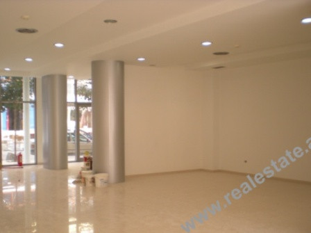 Store space for rent in Bogdaneve Street in Tirana.
It is situated on the ground floor in a new bui